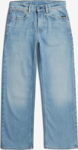 G-STAR Regular Jeans 'Boys Lenney Bootcut 2.0 Jeans' in Blauw: voorkant