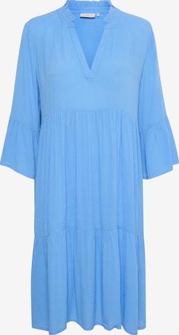 Kaffe Dress 'marianah' in Blue: front