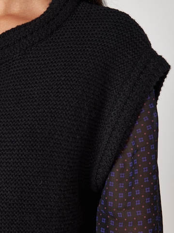 Maison 123 Strickjacke 'Sonny' in Schwarz