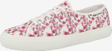 SUPERGA - Zapatillas deportivas bajas '3750 Bouganvillea' en blanco: frente