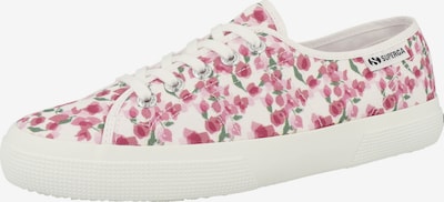 SUPERGA Sneaker '3750 Bouganvillea' in grün / hellpink / rot / weiß, Produktansicht
