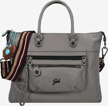 Gabs Handtasche 'Lavinia' in Grau: Vorderseite