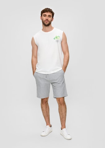Regular Pantalon chino s.Oliver en gris