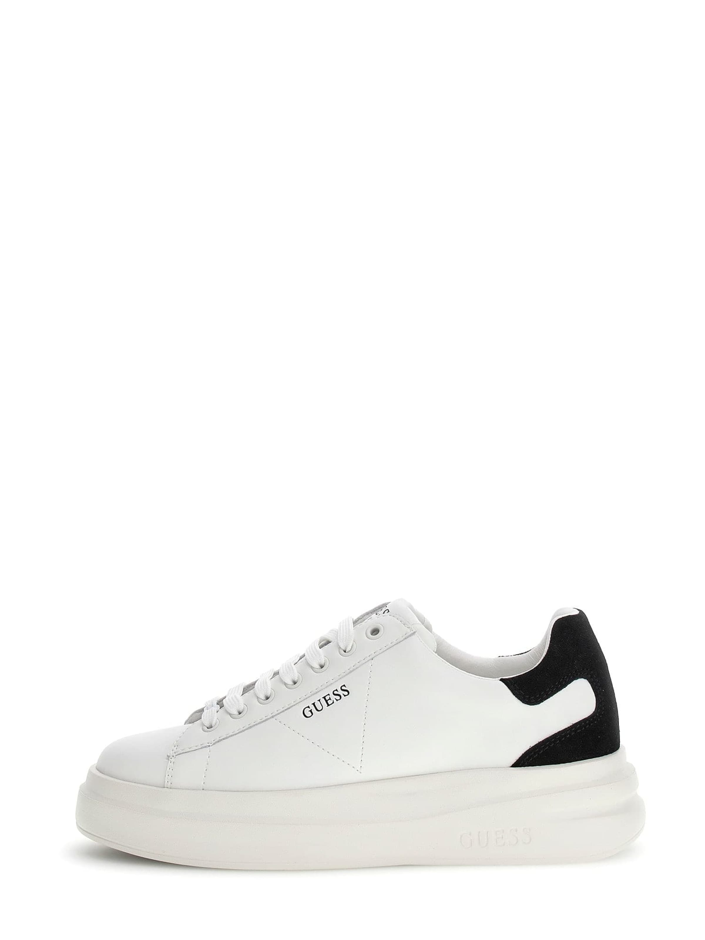 GUESS Sneakers 'Elbina' in White: front