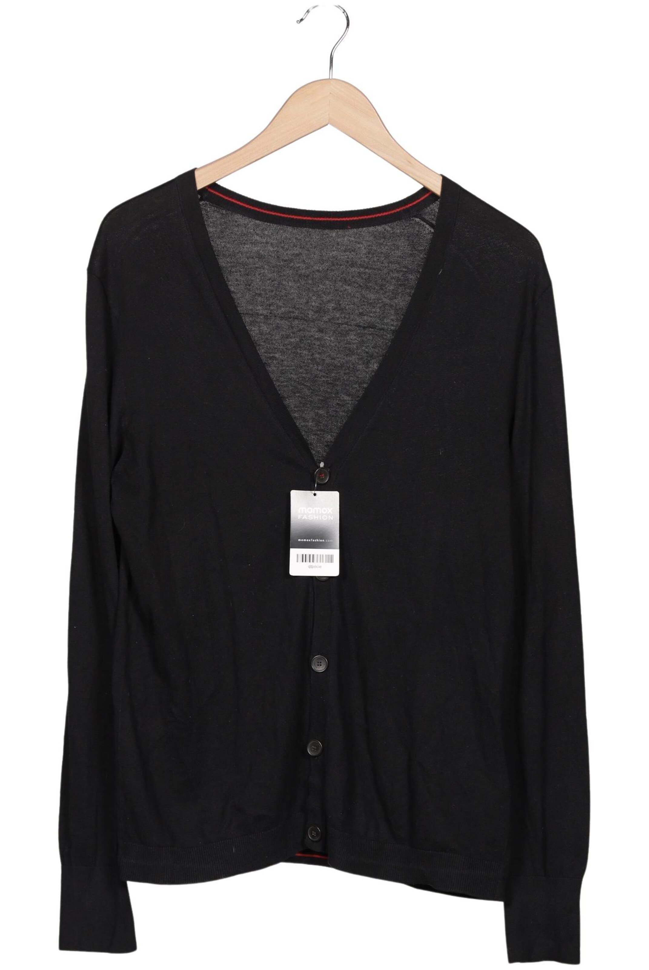 HUGO Sweater & Cardigan in S in Black: front