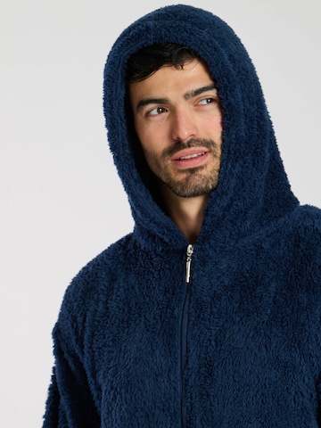 Loungeable Long Pajamas in Blue