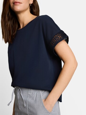 T-shirt TOM TAILOR en bleu