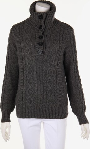 COMPTOIR DES COTONNIERS Sweater & Cardigan in L in Grey: front