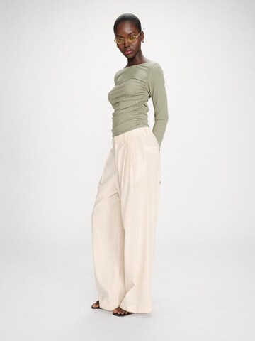 Grace & Mila Wide leg Pants 'VERY' in Beige