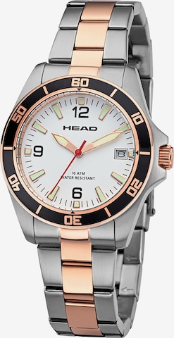 HEAD Analog Watch 'Rome 4' in Silver: front