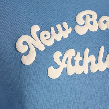 new balance Trui 'Linear Heritage' in Blauw
