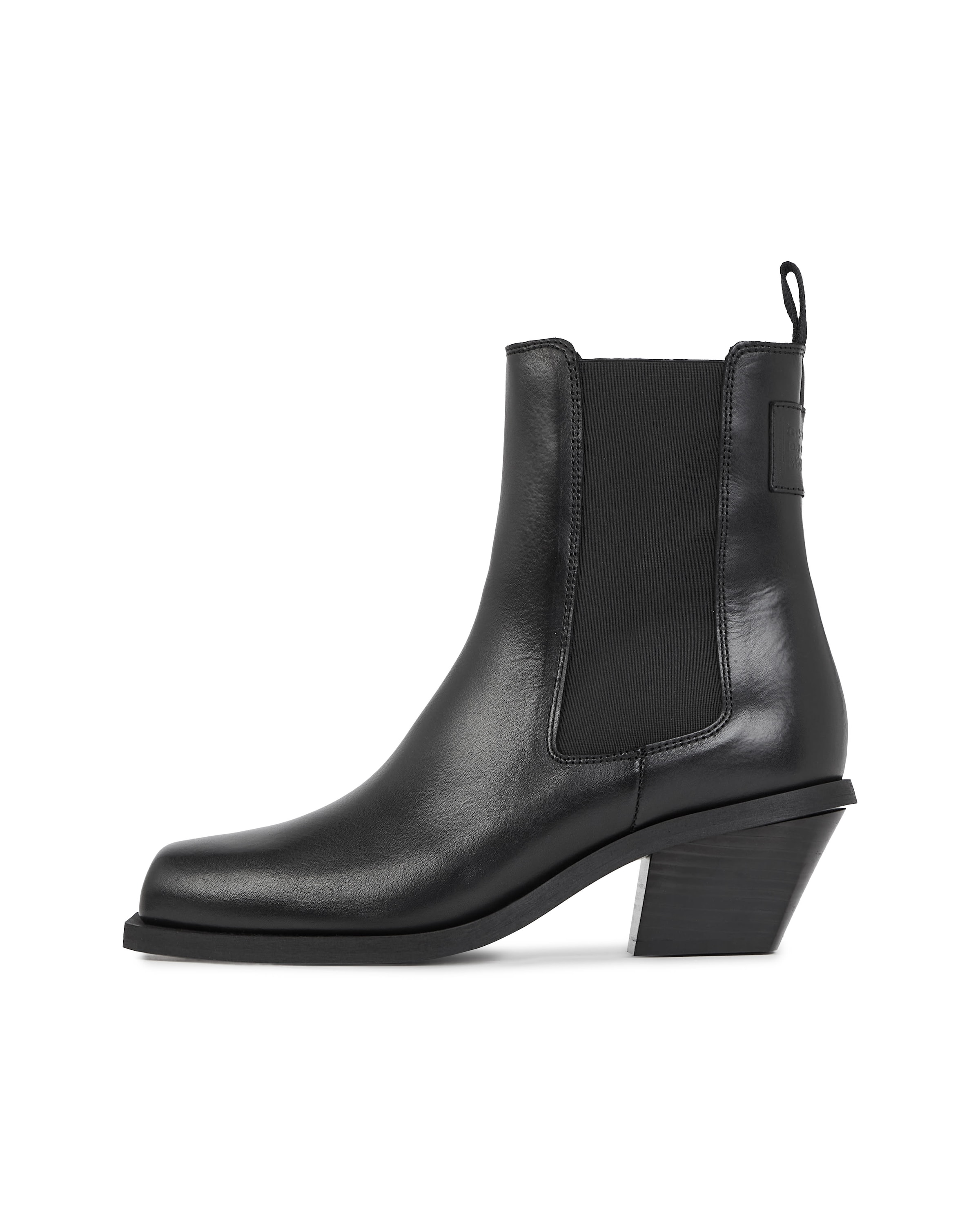 G-STAR Boot - 'Ace II Lea Boots' in Schwarz