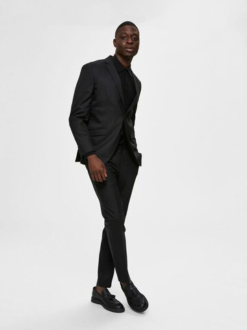SELECTED HOMME Slim fit Suit Jacket in Black