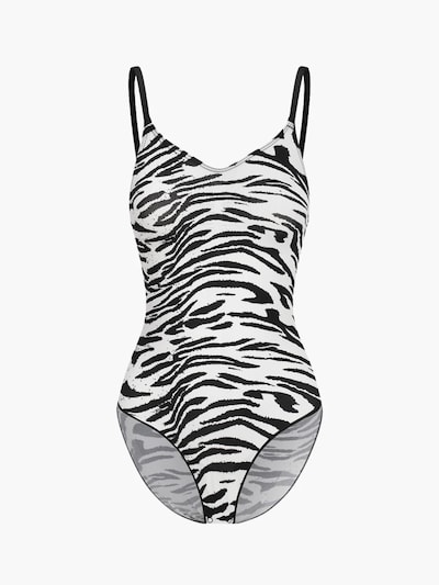 cfab Shapingbody 'Bodysuit Sculpting Shapewear mit Slip' i XS i ullvit, Produktvy