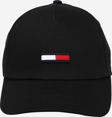 Tommy Jeans Cap in Black