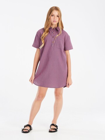 PROTEST Kleid 'PRTSecond JR' in Pink