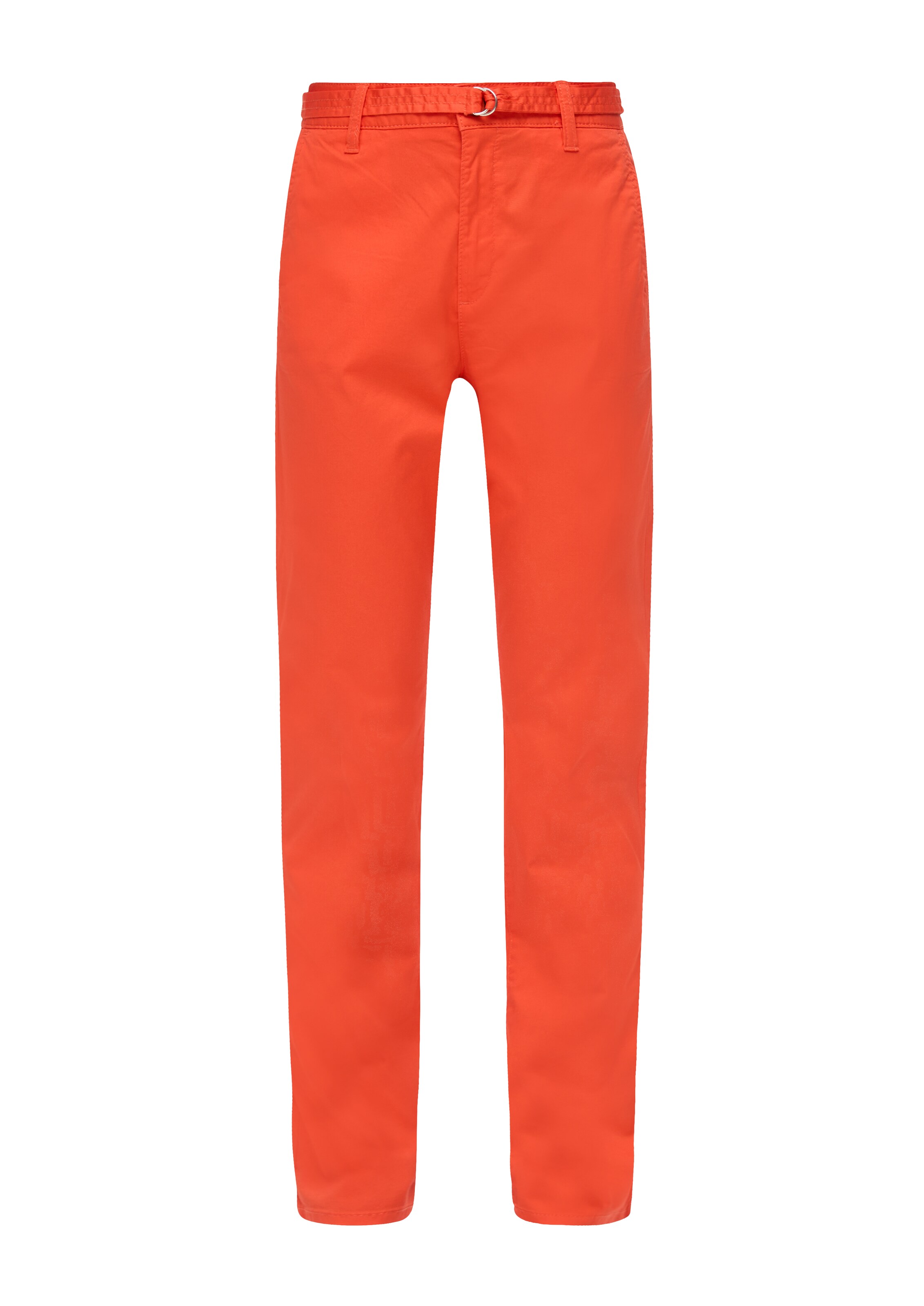 s.Oliver Chinohose in Orange: Vorderseite