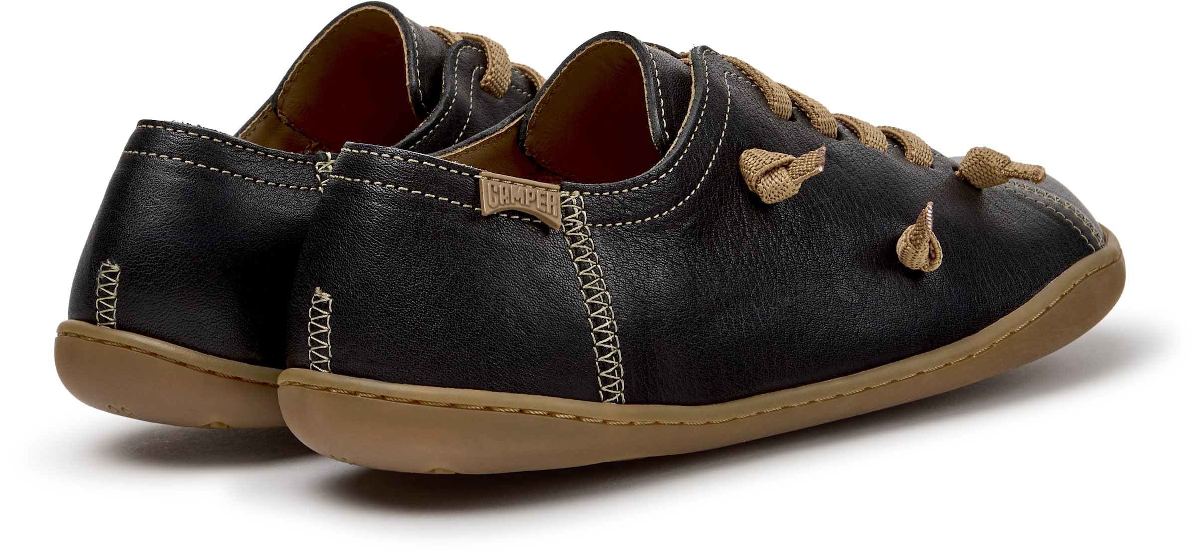 CAMPER Sneaker ' G3D Peu Cami Twins ' in Schwarz