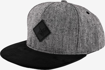 Blackskies Cap 'Obsidius' in Grey: front
