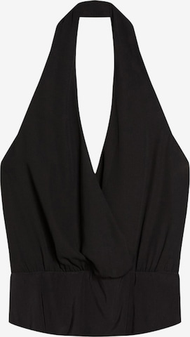 Bershka Top in Schwarz: Vorderseite