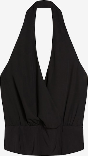 Bershka Toppi koossa XS värissä musta, Tuotenäkymä