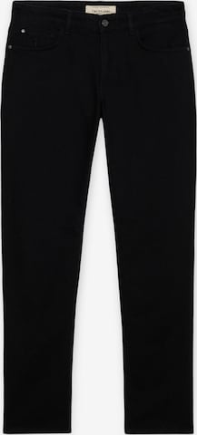 Regular Jean Trussardi en noir : devant
