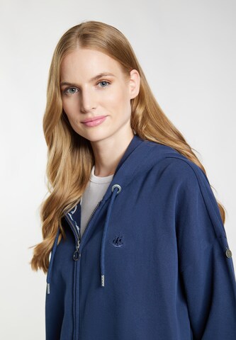 DreiMaster Vintage Sweatjacke in Blau