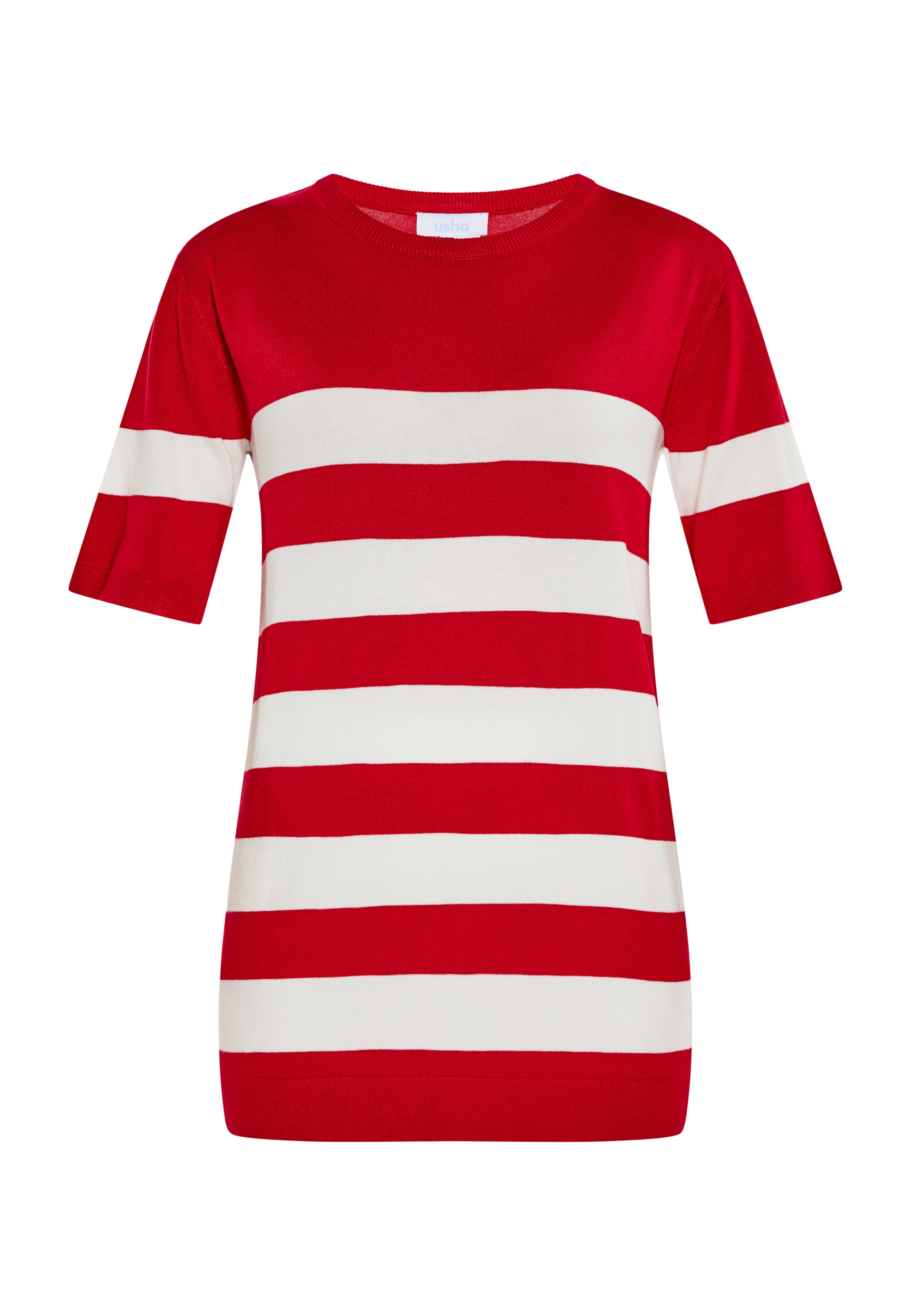 raudona usha BLUE LABEL Megztinis: priekis