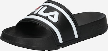 FILA Beach & Pool Shoes 'Morro Bay' in Black: front