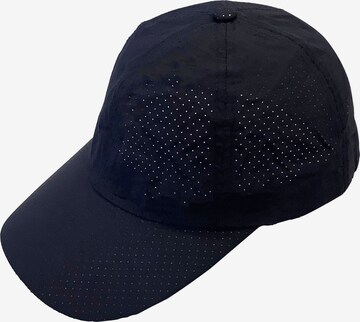 J. Jayz Cap in Black: front