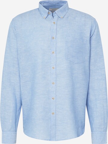 Jack's Button Up Shirt in Blue: front