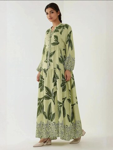 Hiccup Kleid in Grün
