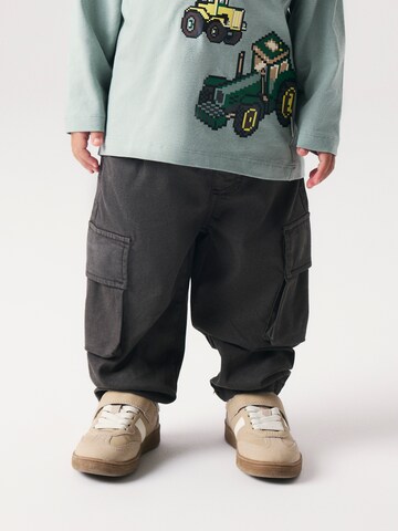 NAME IT Tapered Pants 'NMMBen' in Grey: front