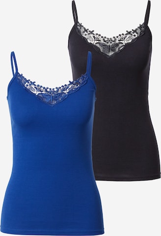 ONLY Top 'KIRA' in Blauw: voorkant