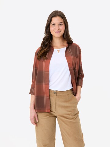 VAUDE Funktionsbluse ' Farsund III' in Braun