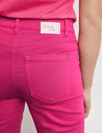 GERRY WEBER Slimfit Jeans 'Soline' in Pink