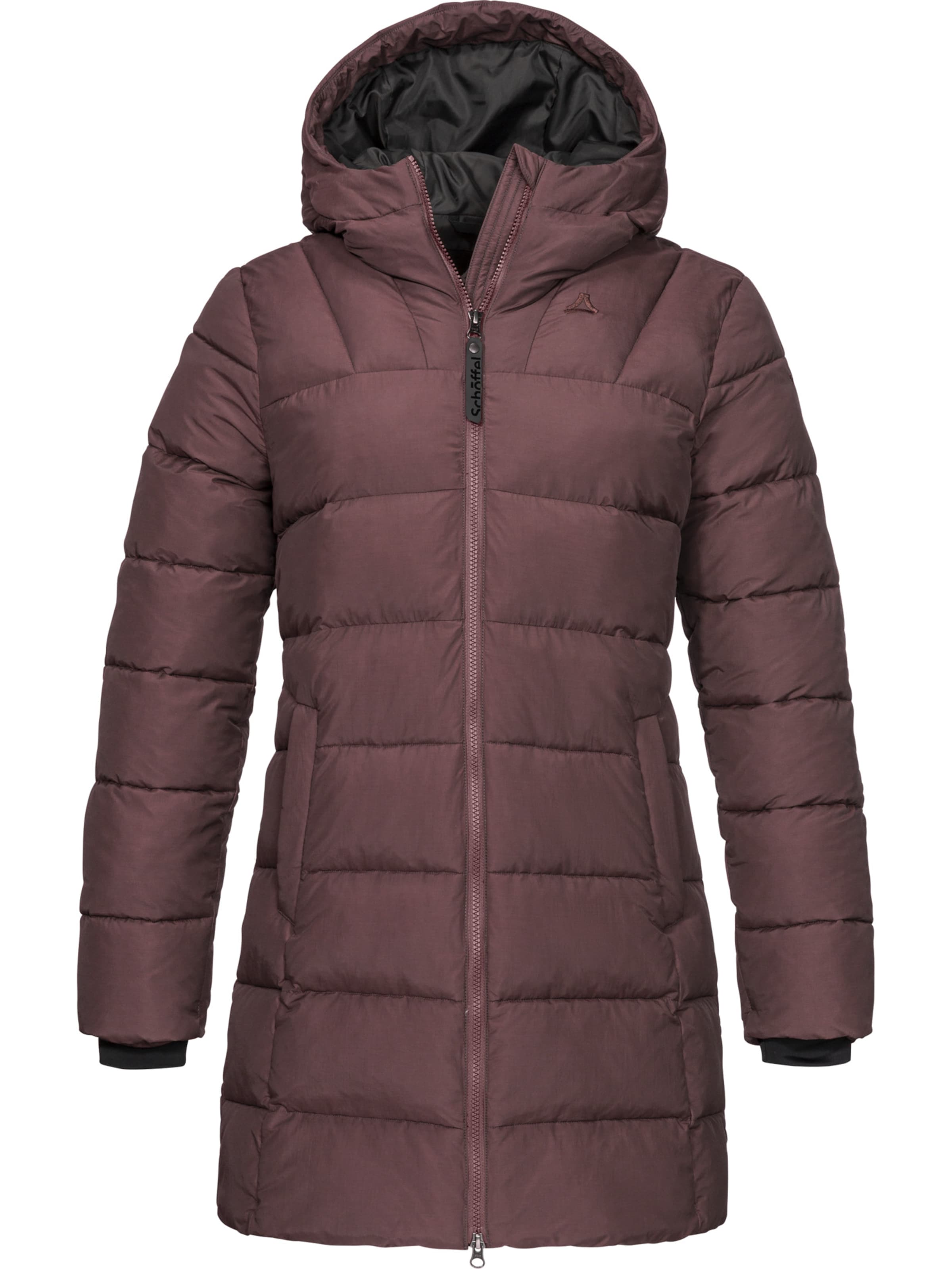 Schöffel Winter parka 'Boslix ' in Purple: front