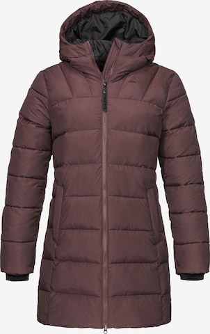 Schöffel Winter parka 'Boslix ' in Purple: front
