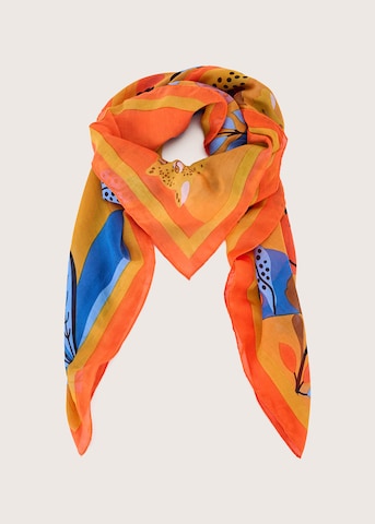 Camomilla Sjaal 'Sellys' in Oranje: voorkant