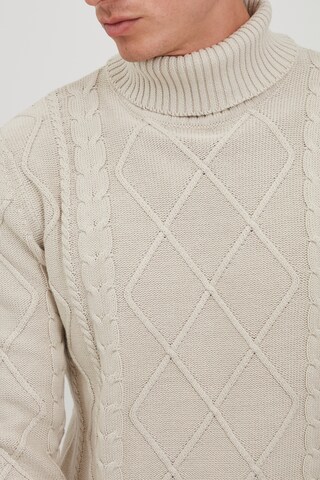 Pull-over !Solid en beige