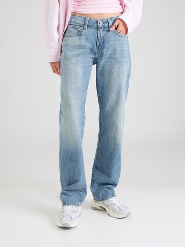 G-STAR Loosefit Jeans in Blauw: voorkant
