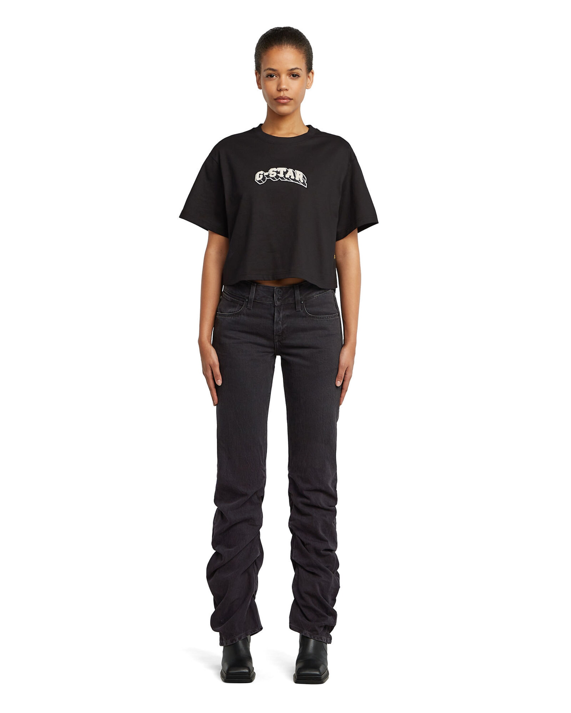 G-STAR Bootcut Jeans in Zwart