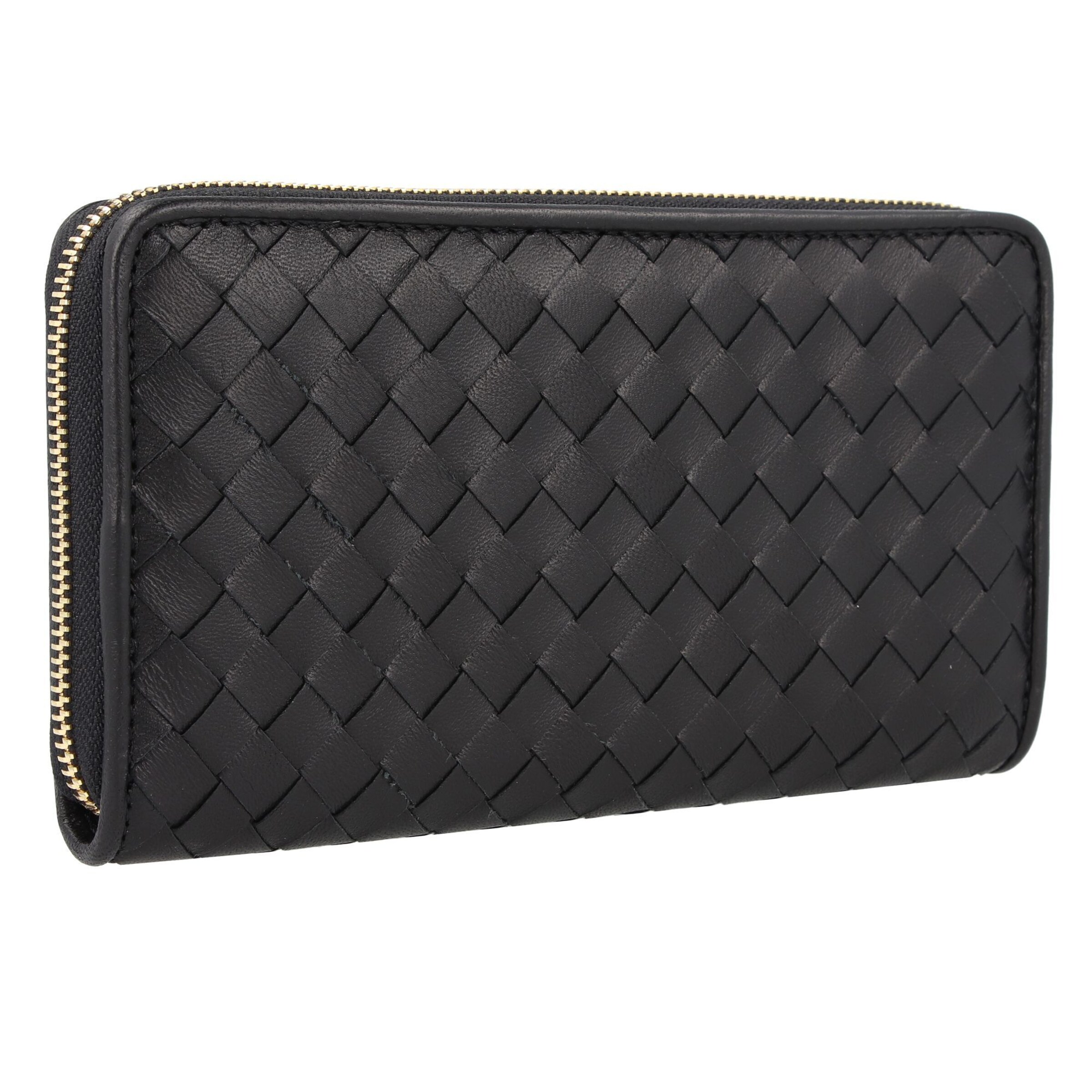 Portamonete 'Piuma' di ABRO in grigio