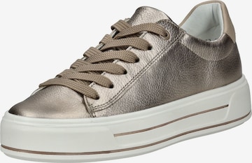 ARA Sneaker in Gold: Vorderseite