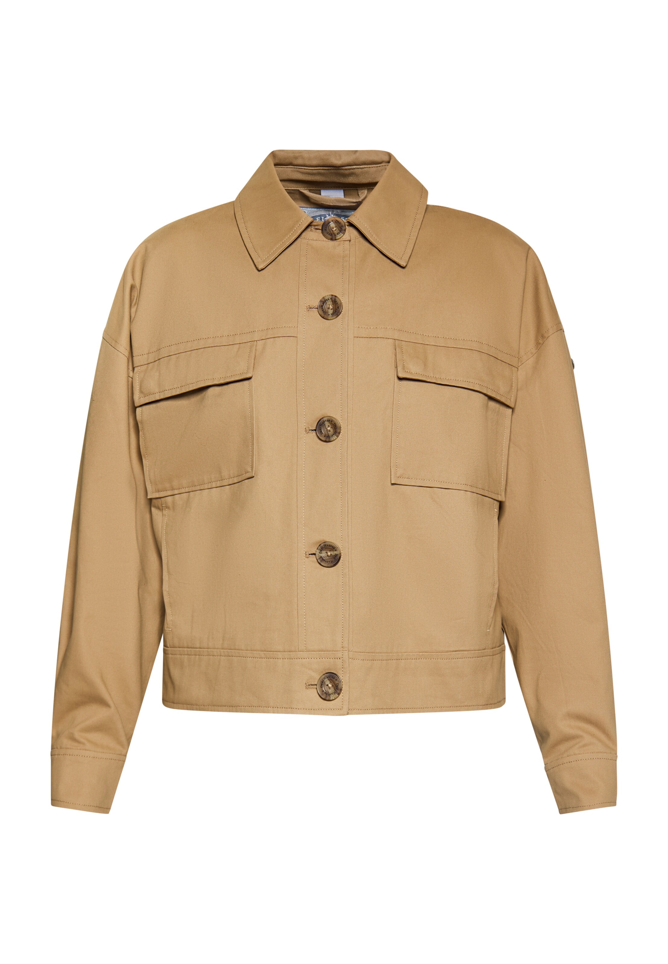 DreiMaster Vintage - Chaqueta de entretiempo en beige: frente
