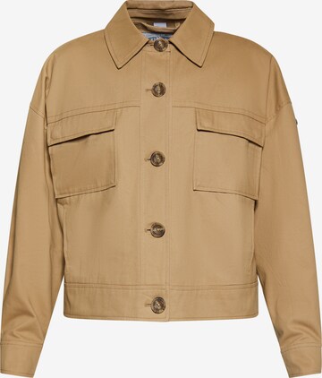 DreiMaster Vintage Between-Season Jacket in Beige: front