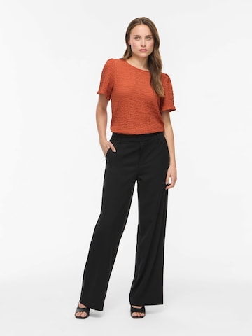 VILA - Camiseta en naranja