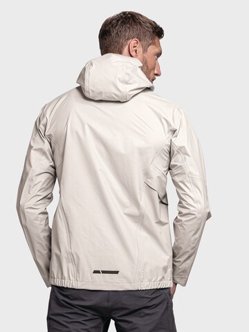 Schöffel Outdoor jacket 'Begoro' in Beige