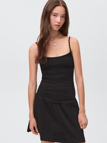 MANGO TEEN Sommerkjole 'PATIN' i sort: forside