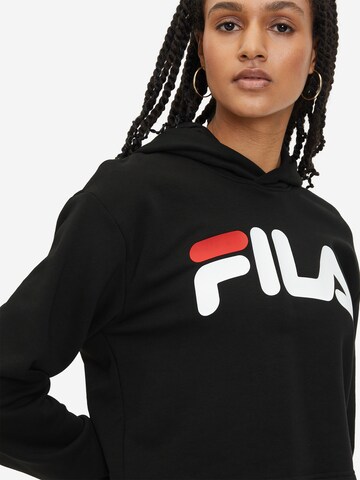 FILASweater majica 'LAFIA' - crna boja
